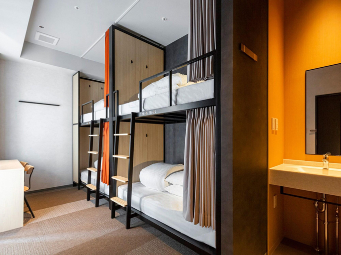 Room 3, Akabaneholic Hotel Hostel, Kita