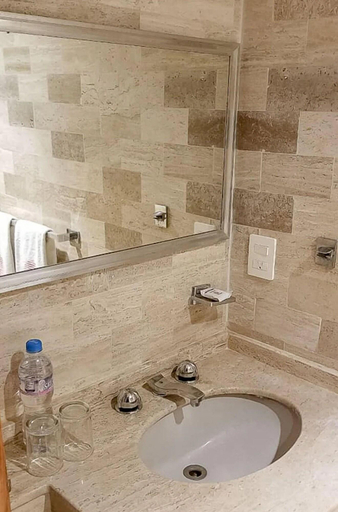 Bathroom 4, Hotel Juarez, Mexico City