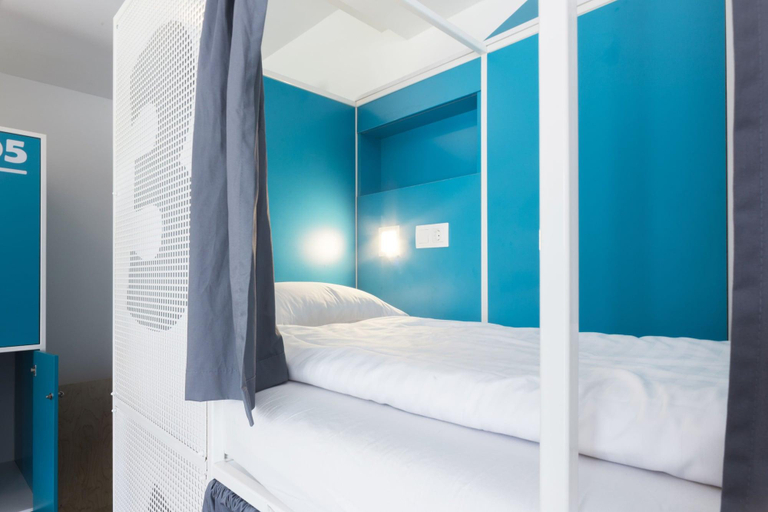 Bedroom 3, Absolut City Hostel Budapest, Budapesti