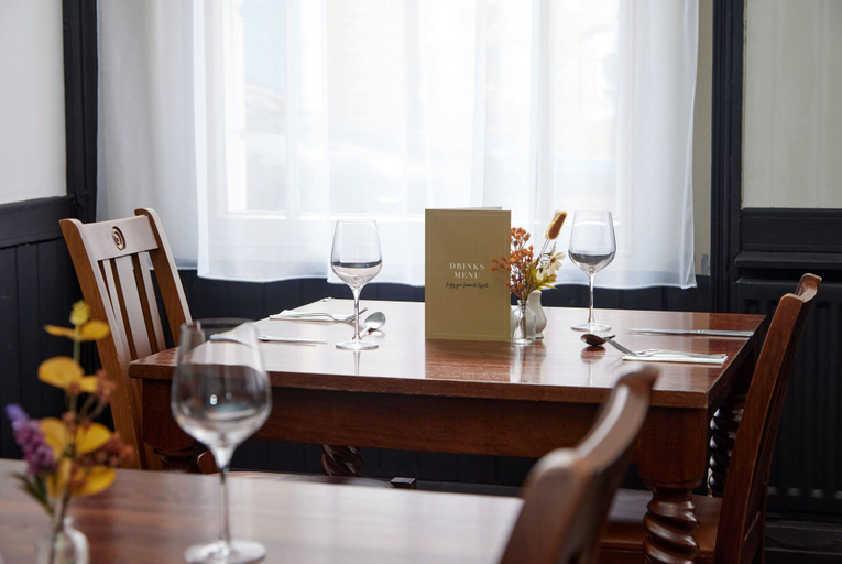 Restaurant 3, George Hotel, Cambridgeshire