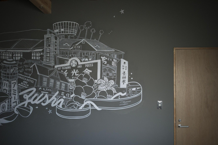 Room 4, Amigo House Hostel, Zushi