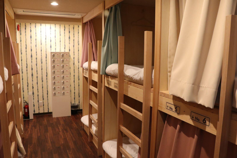 Bedroom 3, RED HELMET House&Sports Bar Hiroshima, Hiroshima