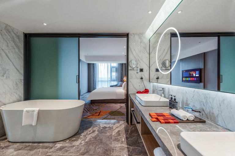 Bathroom 4, Argyle Grand Hotel Nairobi Airport, Langata