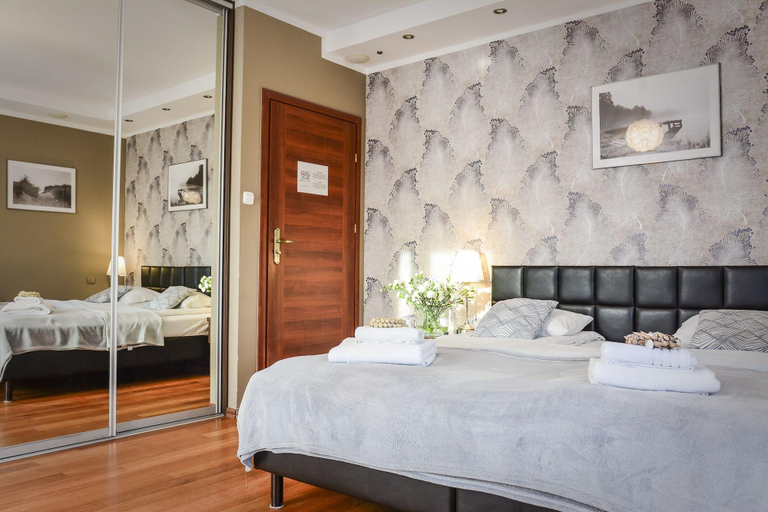 Bedroom 3, Willa Bryza, Gdynia