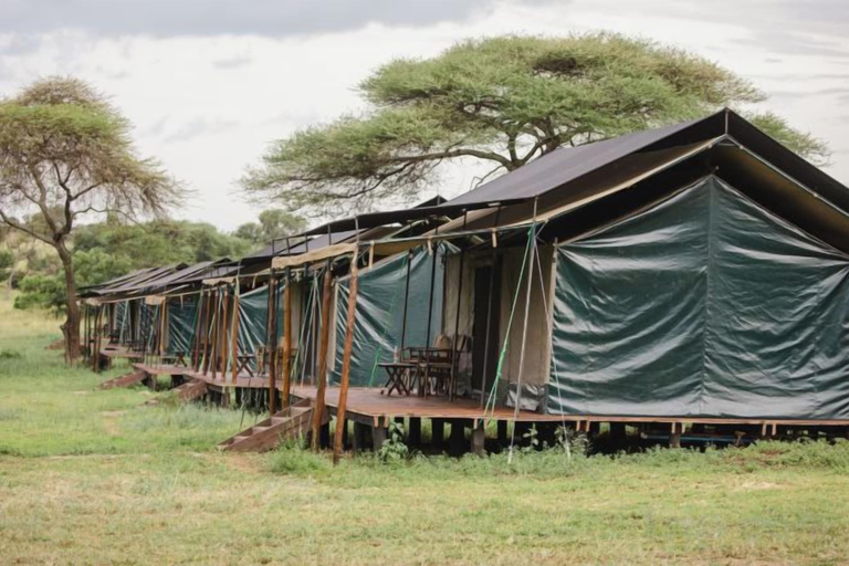 Exterior 3, Kenzan Central Camp, Serengeti