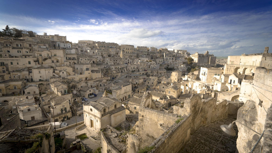 General view 3, Giardini Di Pietra, Matera