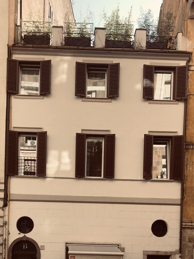 Exterior & Views 2, Saint B Boutique Hotel STB, Rome