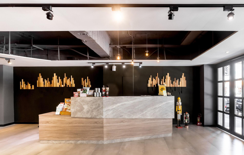Public Area 3, Hotel Brown - Zhongzheng, Tainan