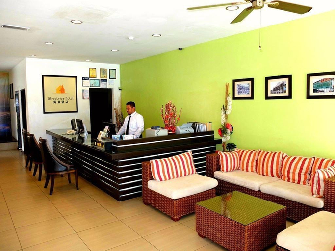 Public Area, Streetview Hotel, Muar