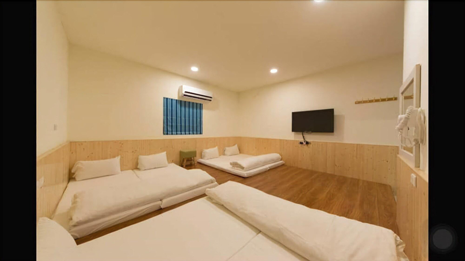Bedroom 5, Kenting Orange Homestay, Pingtung
