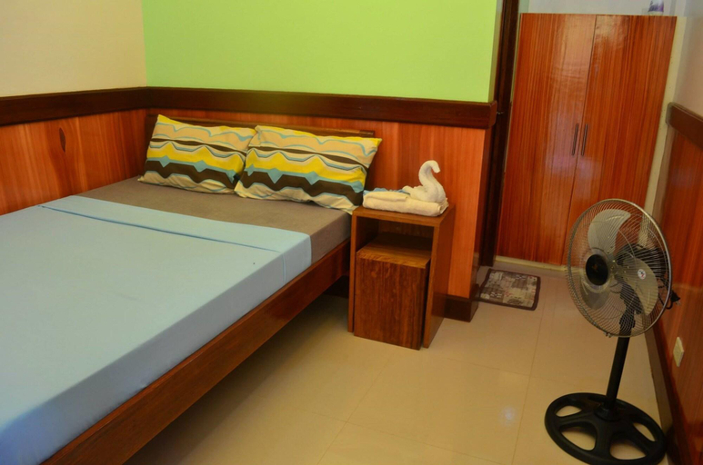 Bedroom 3, Desert Rose Hotel, El Nido