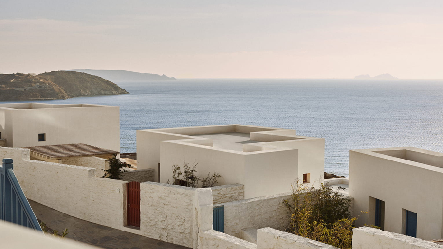 General view 3, Four Seasons Hotel Mykonos, South Aegean