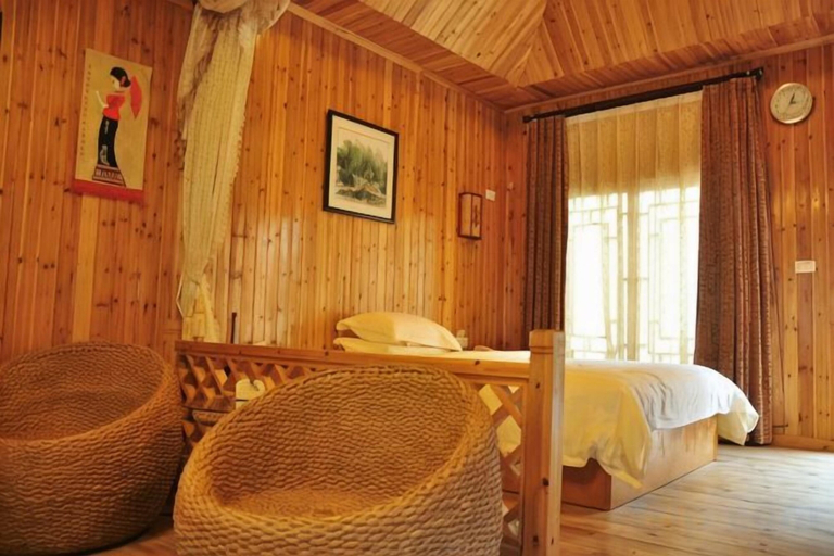 Bedroom 3, Xiyouji Park Holiday Hotel, Suizhou Shi