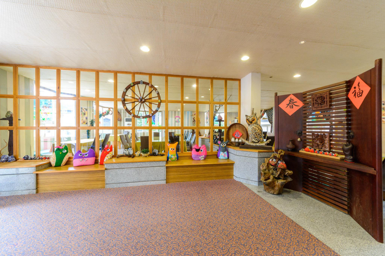 Lobby 2, Owl Castle Bed And Breakfast, Hualien