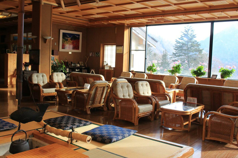 Public Area, Nakanoyu Onsen Ryokan, Matsumoto