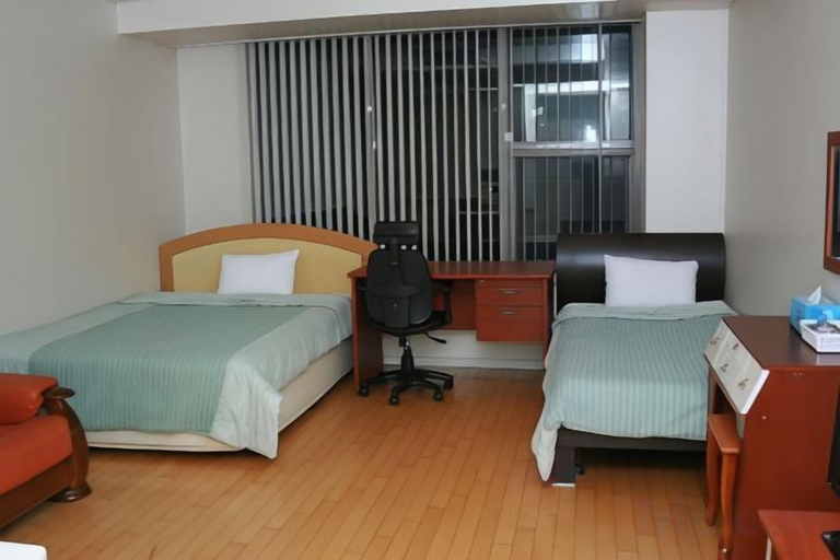 Bedroom 3, World Guesthouse, Incheon Airport, Jung