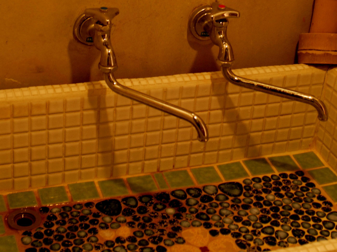 Bathroom, Guesthouse Kingyoya, Kyoto