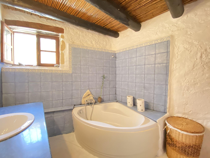 Bathroom 5, Natura cottages, Crete