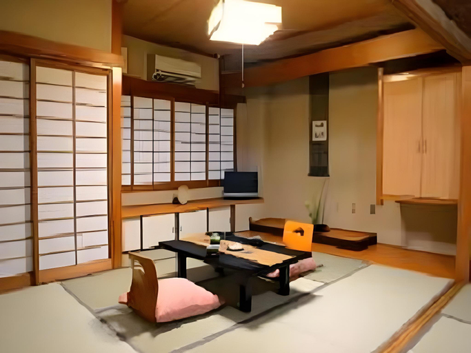 Bedroom 3, Ryokan Kosen, Nara