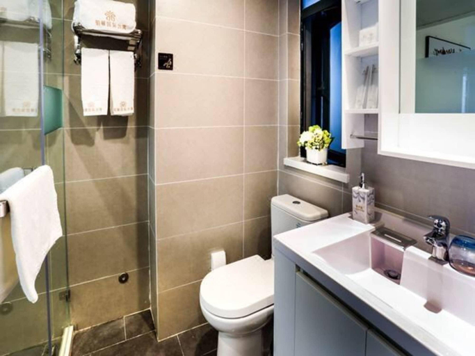 Bathroom 5, Poltton International Apartment Jinding, Shanwei