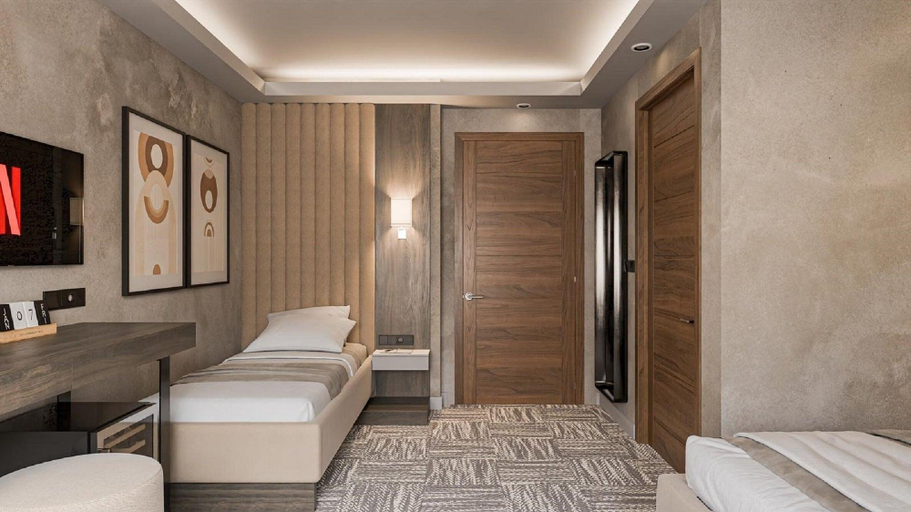 Bedroom 4, North Beach Boutique Otel, Merkez