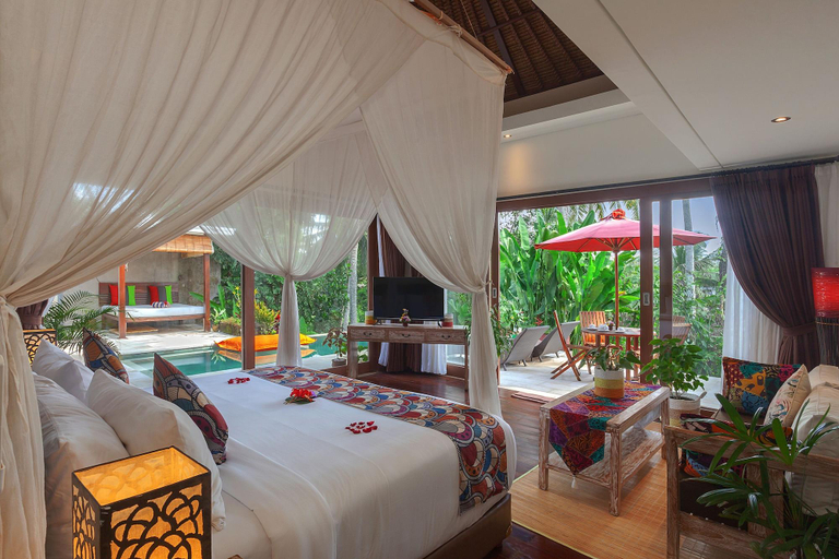 Bedroom 3, Anusara Luxury Villas Ubud, Gianyar