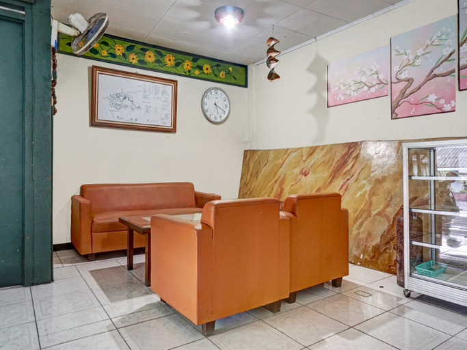 Lobby 2, OYO 90596 Hotel Griya Astoeti, Bogor