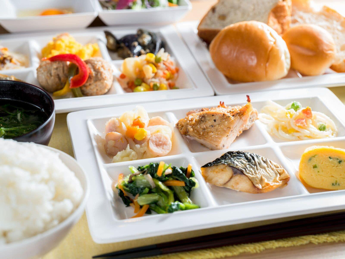 Food & Drinks 5, Super Hotel Yamaguchi Yuda Onsen, Yamaguchi