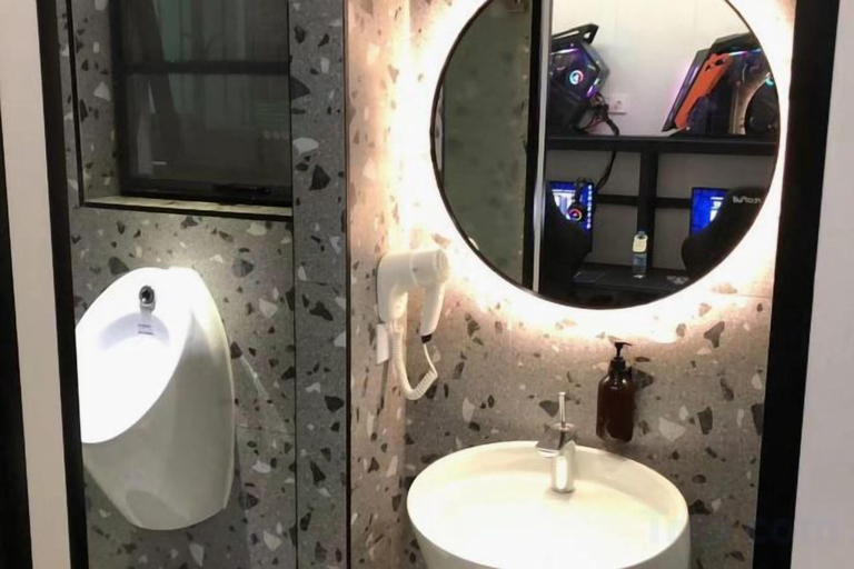 Bathroom 4, Tenwood Hotel (Beijing Road Pedestrian Street), Guangzhou