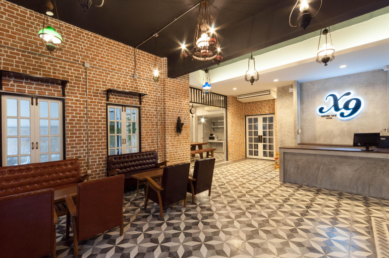 Lobby 3, X9HOSTEL, Huai Kwang
