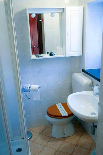 Bathroom 4, Indren Hus - Residence, Vercelli