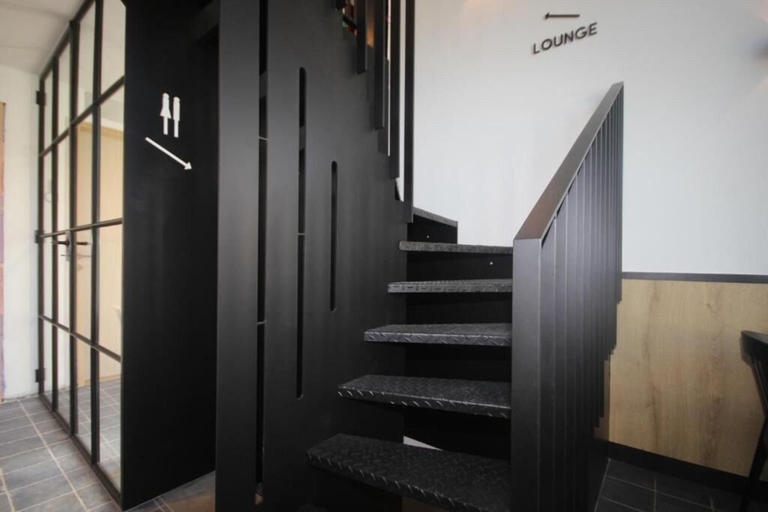 Public Area 3, Factory Hotel, Oost-Vlaanderen