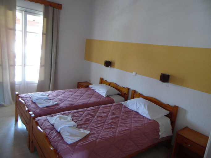 Bedroom 4, Katsaros Studios & Apartments, Ionian Islands