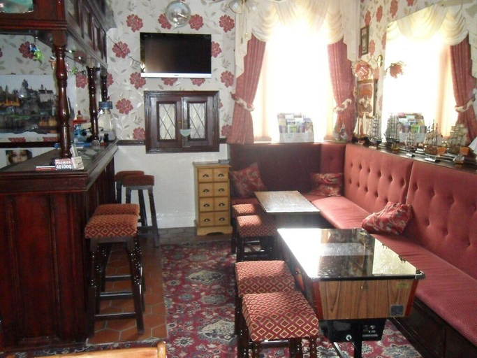 Bar, Bianca Guest House, Blackpool