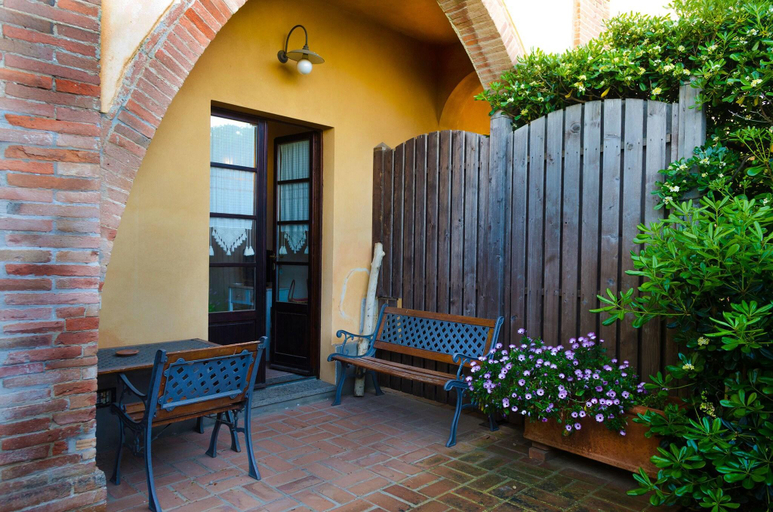 Terrace 3, Podere San Giuseppe, Livorno