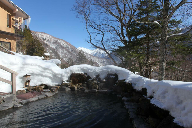 Exterior & Views 2, Nakanoyu Onsen Ryokan, Matsumoto