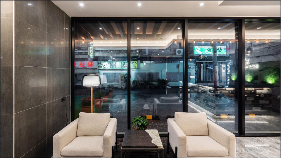 Public Area 5, Lala Vianco Hotel, Busanjin