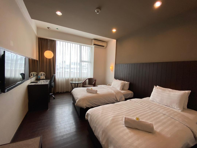 Room, Kemena View Hotel, Kuching