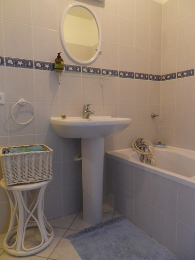 Bathroom 4, L Haubette, Aube