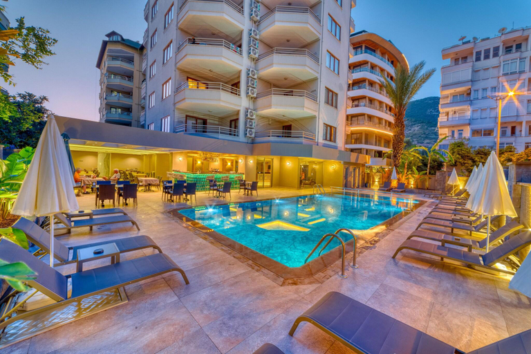 Pool 2, Yeni Acun Apart Hotel, Alanya