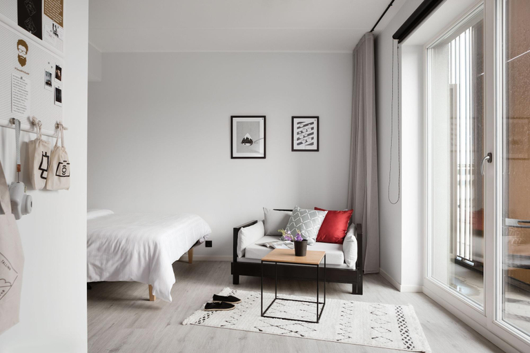Bedroom 4, Bob W. Telliskivi, Tallinn