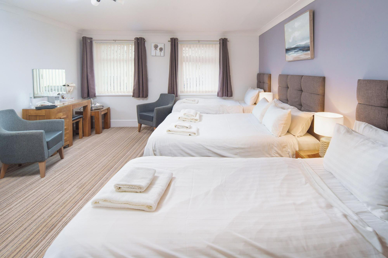 Room 3, The Gwbert Hotel, Ceredigion