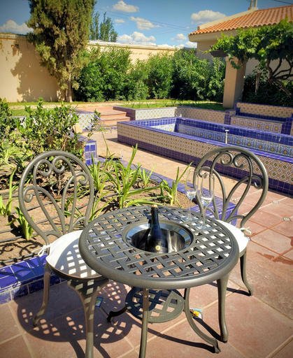 Terrace 4, Casa Agostino Luxury Wine And Hotel In Bodega Ag, Maipú