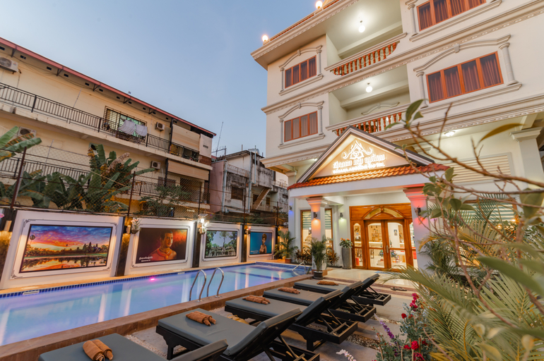 Exterior & Views 2, Sinaka Angkor Hotel, Siem Reap