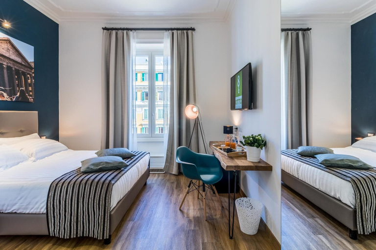 Bedroom 3, OTTO Rooms & Photogallery, Roma