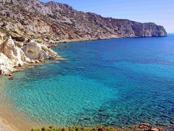 Beach 4, Voulamandis House Hotel, North Aegean