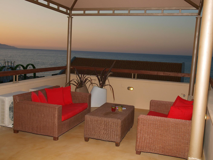 Bedroom 4, Mylos Hotel Apartments, Crete