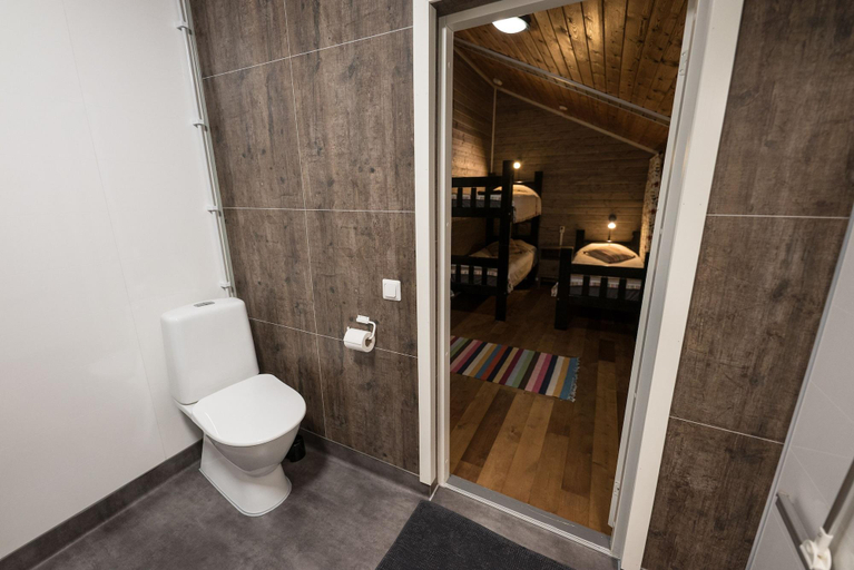 Bathroom 3, Giellajohka, Lapland