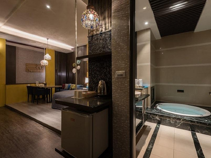 Bathroom, Lessing Motel, Kaohsiung