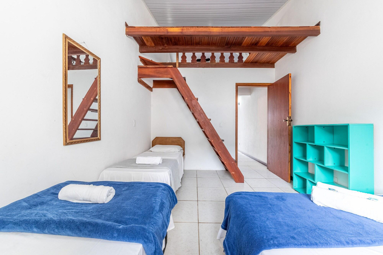 Bedroom 3, Pousada Maré Cheia, Parati